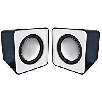 Altoparlante Omega OG01B 2.0 – 6 W, USB, Bianco