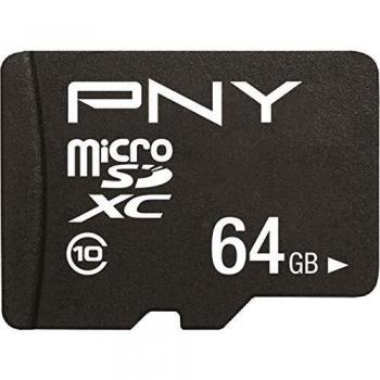 PNY Performance Plus microSDXC card 64GB Class 10
