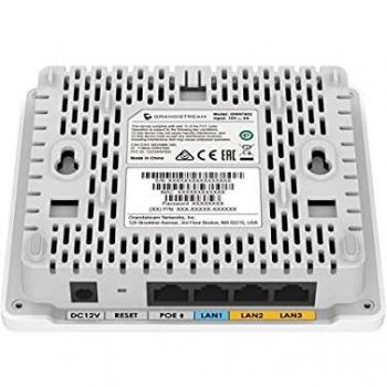 Grandstream GWN7602 Access Point WLAN 1170 Mbit/s Bianco PoE