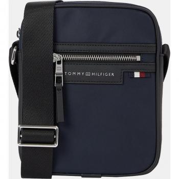 Bandolera Tommy Hilfiger azul marino con bolsillo exterior