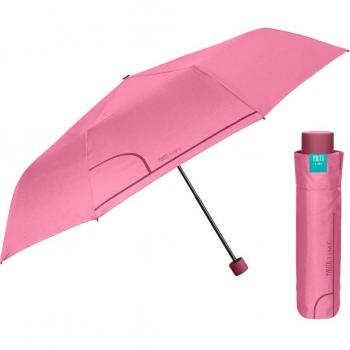 Perletti paraguas 54/8 man 3 sec antiviento colores lisos
