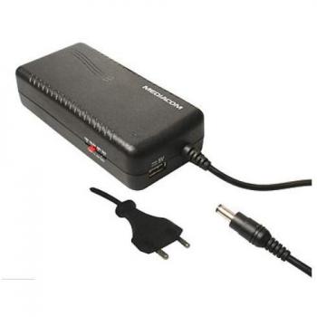 Adattatore e invertitore Interno Mediacom M-ACNBU70A 70 W Nero (Interno, 100-240 V, 50/60 Hz, 70 W, 20 V, 15V,16V,18.5V,19V,19.5V,20V)