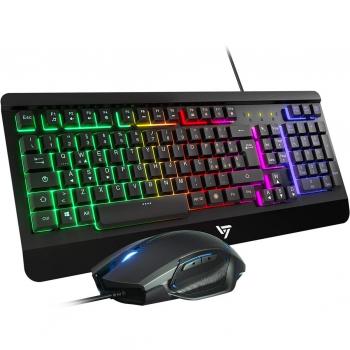 Mouse & Tastiera Gaming VicTsing Retroilluminata