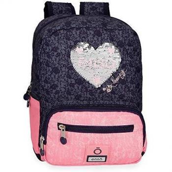 Mochila Enso Learn Paseo Multicolor 23x28x10 cms