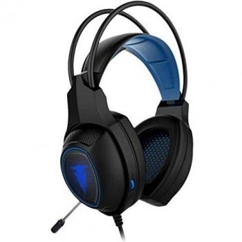 Berserker Gaming FRODI Cuffie Over Ear Cablato Nero Blu
