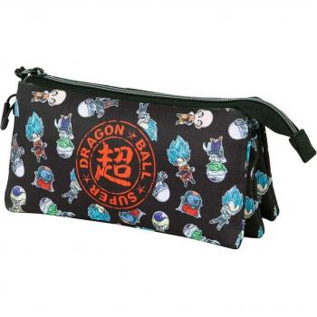 Estuche portatodo triple Eco Dragon Ball