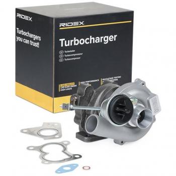 Turbocompressor RIDEX 2234C10478
