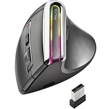 Ngs evo karma mouse mano destra rf senza fili con bluetooth ottico 3200 dpi