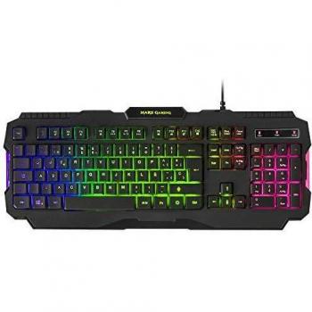 Mars Gaming MRK0 tastiera USB QWERTY Inglese Nero