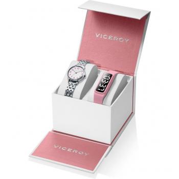 Pack Completo Viceroy para Niñas: Reloj y Pulsera de Actividad