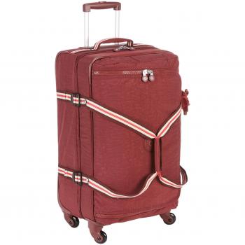 Kipling Cyrah M Equipaje de Mano, 69 cm, 71 Liters, Marrón (Burnt Carmine M)