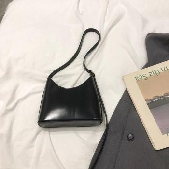 Mini bolso de hombro vintage para mujer