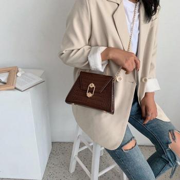 Bolso Vicuna Polo de Cocodrilo