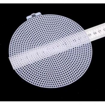 Molde Encaje Redondo Mariposa