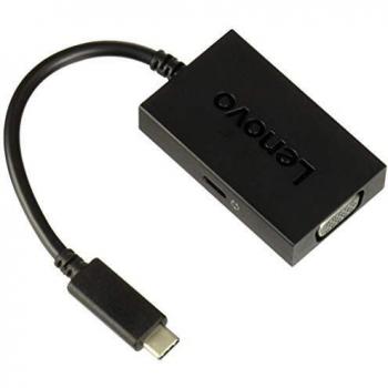 Lenovo USB-VGA Adapter with Power Supply