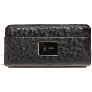 Cartera Elegancia Negra Mujer Grande