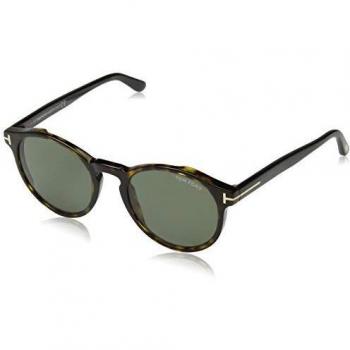 Tom Ford FT0591 52N 51 Monturas de Gafas, Marrón (Avana ScuraVerde), 51.0 Unisex Adulto