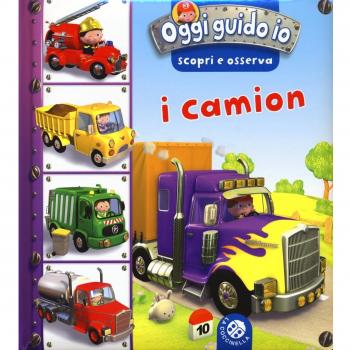 I camion. Oggi guido io. Scopri e osserva