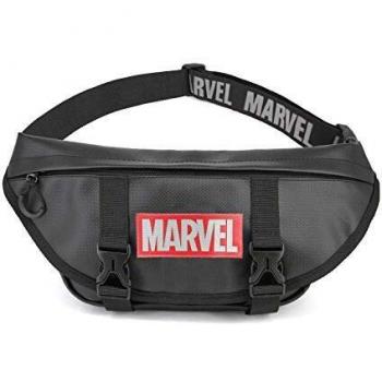 Riñonera Karactermania Adultos Unisex, Negro