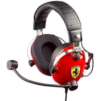 Thrustmaster T.Racing Scuderia Ferrari Gaming Headset for PS5 / PS4 / Xbox Series X|S / Xbox One / PC / Switch