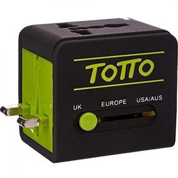 Adaptador de Viaje TOTTO Unisex Adulto