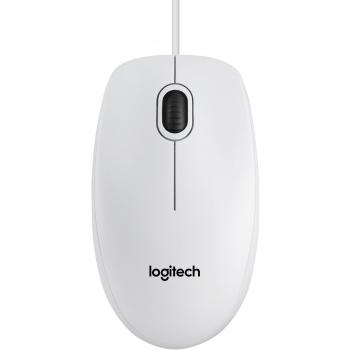 Logitech B100 mouse USB tipo A Ottico 800 DPI Ambidestro