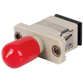 Intellinet 760638 SC Monomodale Duplex Adattatore Beige