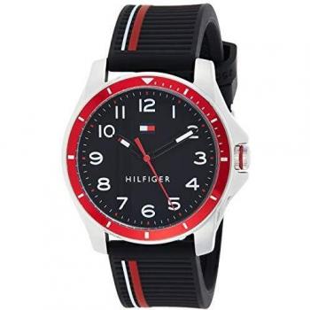 Reloj Tommy Hilfiger Unisex para Niños de Cuarzo con Correa de Silicona