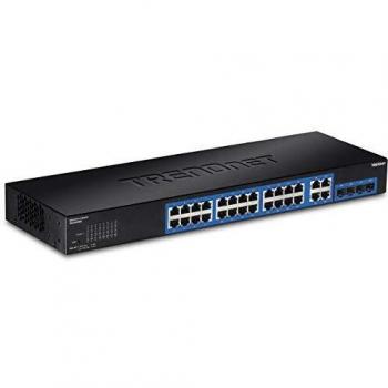 Trendnet 284WS Switch 28 Porte Gigabit Web Smart