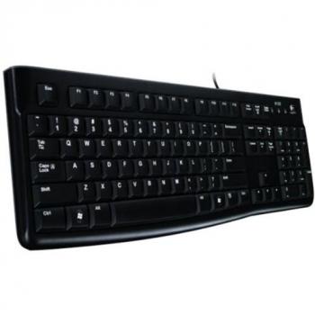 Logitech K120 Tastiera Cab LAYOUT QWERTY US Nero