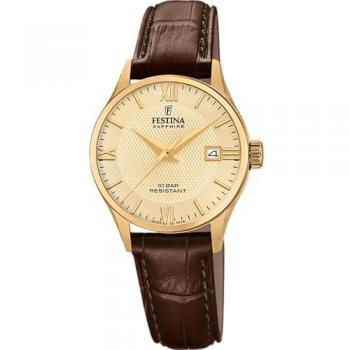 Reloj Festina F20011/6 Beige – Elegancia Suiza