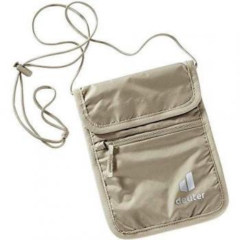 Mochila y cartera Deuter Security II Beige