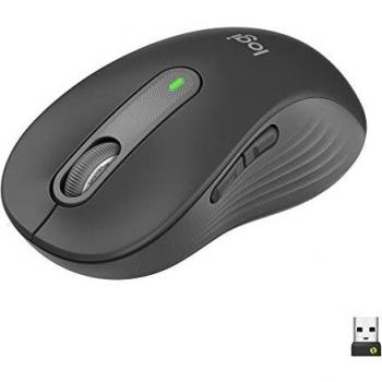 M650 MOUSE GRAPHITE LARGE