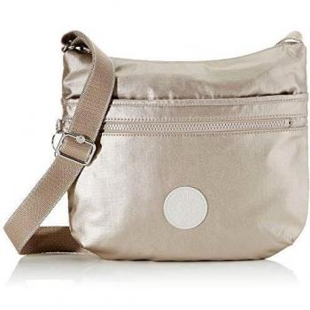 Kipling Arto Mujer Bolsos Bandolera Plateado