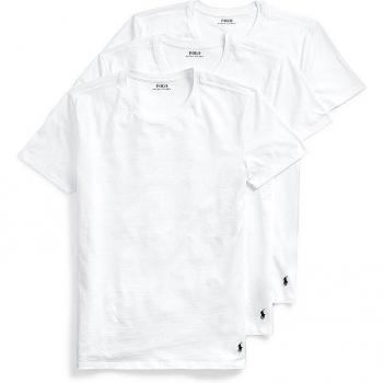Camisetas Polo Ralph Lauren para hombre, pack de 3