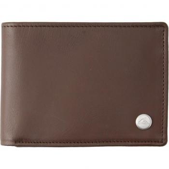 Quiksilver Cartera Mack 2 Marrón Hombre