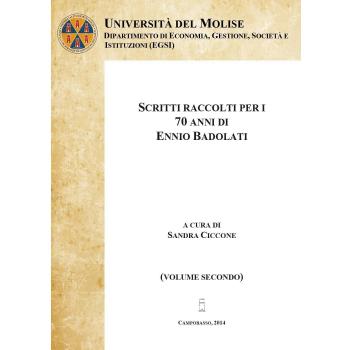 Scritti raccolti per i 70 anni di Ennio Badolati (Vol. 2)