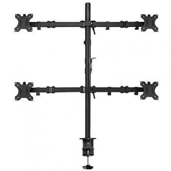 Supporto da scrivania articolato Ewent EW1514 per 4 monitor