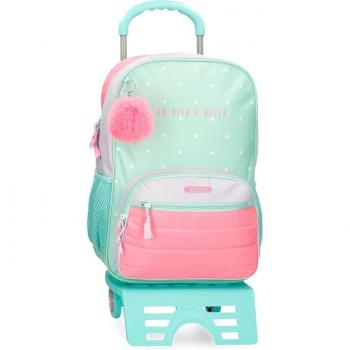 Movom para niños. Mochila escolar Movom La vita è Bella 42 cm con carro