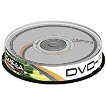 Omega Disco Ottico DVD-R (confezione da 10)