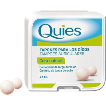Quies Tapones de Cera Antirruido 3 Pares