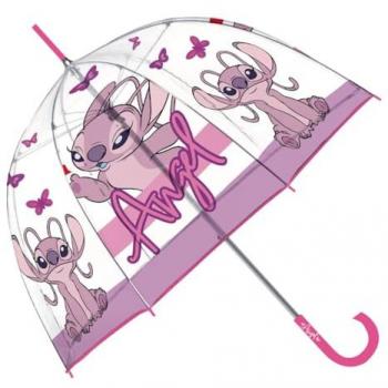 PARAGUAS INFANTIL TRANSPARENTE BURBUJA ANGEL STI