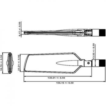 DeLOCK 12431 Antenna di Rete 4 dBi Omnidirezionale RP‑SMA