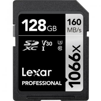 LEXAR PRO SD XC 128 GB 1066X UHS-I V30