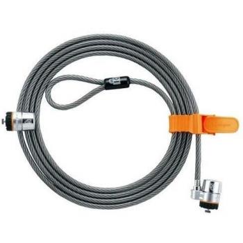 Dell MicroSaver Twin cavo di sicurezza Argento [461-10214]