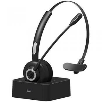 Cuffie Bluetooth Tanouve V5.0 con Micròfonio e Cancelleràzione del Rumore