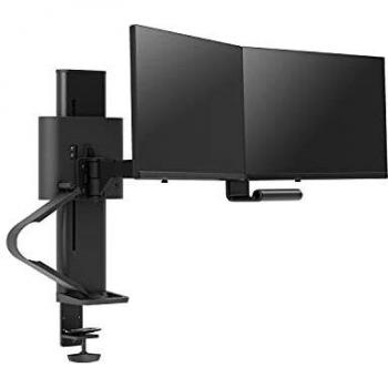 TRACE 2X SUPPORTO PER MONITOR NERO