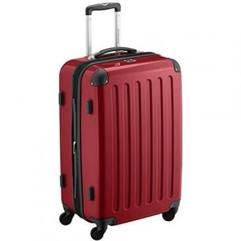 Hauptstadtkoffer Alex, Maleta a Mano Rígida, Rojo 65 cm