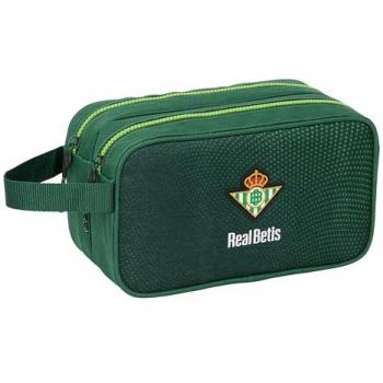 Neceser Real Betis Balompié Verde 2 Cremalleras – Diseño Elegante