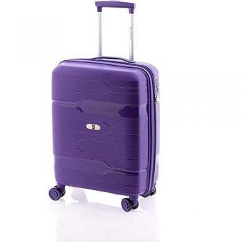 Maleta Gladiator Trolley Polipropileno 50 CM Morado